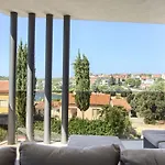Luxury With Sea View, Pool And Jacuzzi Near The In The Town Of Pula By Wiibuk *