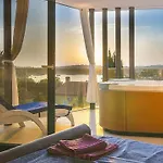 Luxury With Sea View, Pool And Jacuzzi Near The In The Town Of Pula By Wiibuk Villa Pjescana Uvala