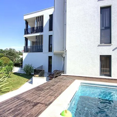 Luxury With Sea View, Pool And Jacuzzi Near The In The Town Of Pula By Wiibuk Villa Pjescana Uvala